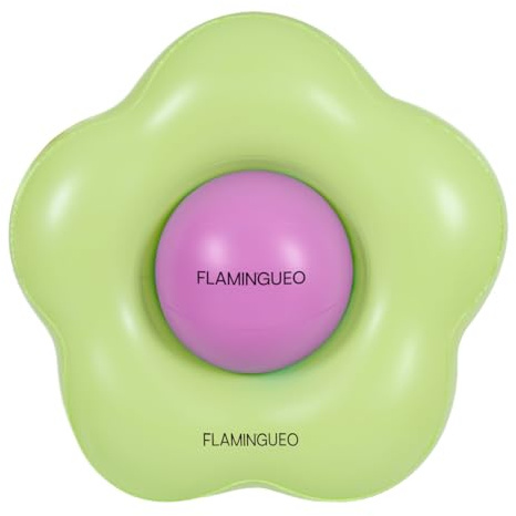 Flamingueo Flotador Piscina Flor - Colchoneta Piscina, Hinchables para Piscina, Flotadores Piscina Adultos, Colchoneta Playa, Flotador Gigante (110 x 110 x 35)