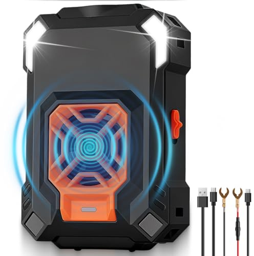 AUTOUTLET Repelente de Ratas Ultrasonico Coche 20-50 kHz Ultrasónico Repelente de Martas con Luz LED Intermitente, Alimentar con Baterías AAA, Batería de Coche o USB Función Start-Stop