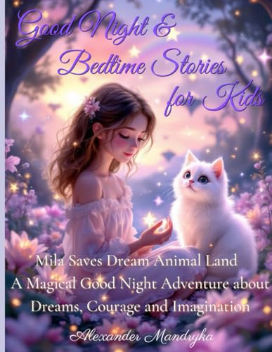 Good Night Stories – Bedtime Stories for Kids: Mila Saves Dream Animal Land - A Magical Good Night Adventure about Dreams, Courage and Imagination