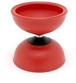 Mister Babache Diabolo Tornado (Nu) (avec roulements) Rouge