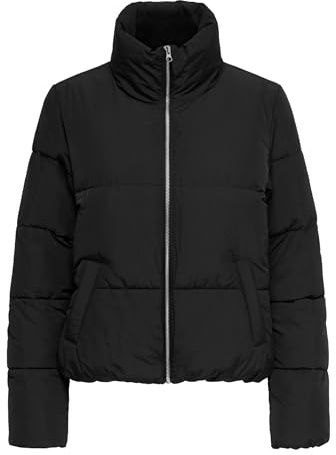 JDY Jdynewerica Otw Noos - Chaqueta acolchada para mujer Negro L