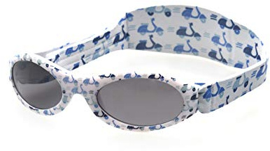 BANZ Bubzee Baby Sunglasses, 0-24 Months – 100% UV Eye Protection, Sun Glare Reduction, Shatterproof Lenses, Size Adjustable, Secure Fit