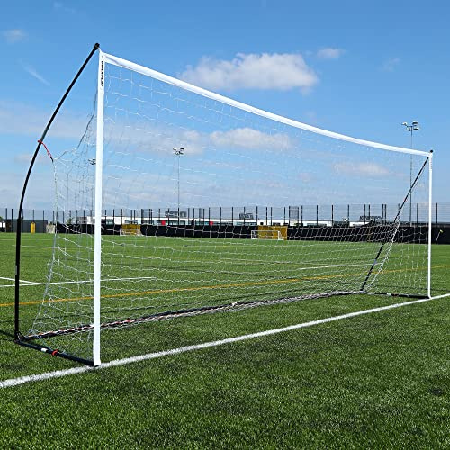 QuickPlay Kickster Elite 18.5x6.5 Ultra Portable Soccer Goal - Turf