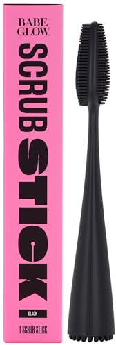 Babe Original Babe Glow Scrub Stick for Softer Skin and Lips, Exfoliates, Anti-Bacterial, and Eco-Friendly
