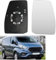 Kamanan Vetro Specchietto Retrovisore Riscaldabile Sostituzione Specchio Esterno Auto Vetro Per Transit Custom 2013-2019 (Destra)