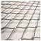 DTVEW 304 Edelstahl-Seilnetz, Multifunktionales Metallgeflecht, Maschendrahtzaun, Gartenzaun, Horizont Geflügelnetz Easy, Beweglicher Begrenzungszaun Ohne Strom(2x8m)