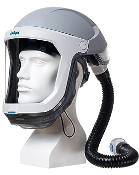 Dräger Casco de Seguridad X-plore 8000 Casco PC Visera L1Z