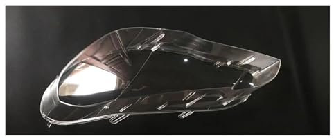 YXXYAP Scheinwerfer Streuscheibe, Für BMW X5 E70 2007-2013 Auto Front Scheinwerfer Abdeckung Scheinwerfer Shell Transparent Lampenschirm,B-Right