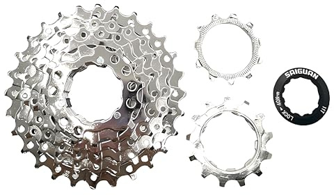 GUOFANG Moyeu à Cassette pour vélo, adapté aux Cassettes et pignons de VTT à 7/8/9/10 Vitesses