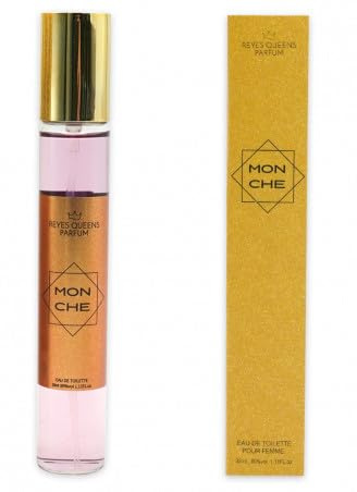 Mercury Snc Profumo Donna Equivalente e Compatibile con Roses Musk Monta 33ml - Profumi Equivalenti da Viaggio - Eau de Toilette