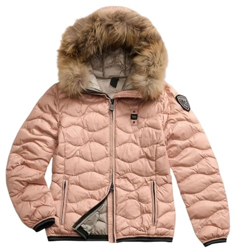 Blauer Giacca Corta Aldie Piumino Donna Nylon Rosa M