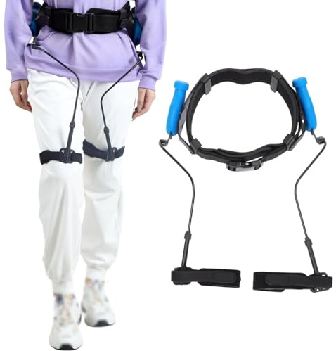 Ausili per Camminare con il Corpo Bionico Deambulatore Riabilitativo Ictus Emiplegia Riabilitazione Training Ausili per la Deambulazione per le Persone con Mobilità Limitata(S)