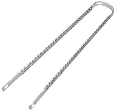 Alta Double Square Twisted Fender Braces, Multiple Sizes. (26)