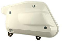 Motodak - Filtro / scatola dell'aria per scooter Tun'R, compatibile con Booster/Bw's 2004-/stunt 2004, colore: Bianco