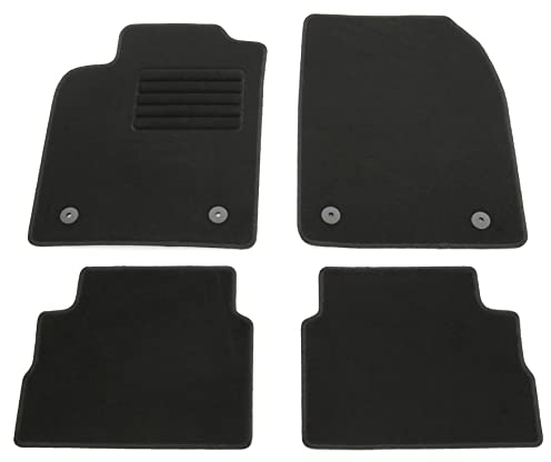 AD Tuning HG10788 Fußmatten Set (4-teilig) Autoteppiche mit 100% Passform