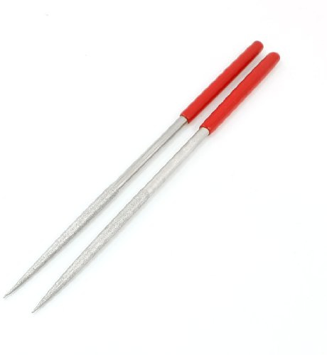 Aexit Lapidary Jeweler Round Rat Tail Diamond Files 4.5mmx180mm 2 Pcs (12adcf116bde6319a3fda5809f691df8)
