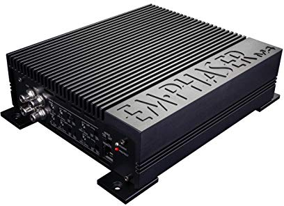EMPHASER EA-M4 – High-Performance 4-Kanal Digital Verstärker, Class-D Endstufe, leistungsstarker Amp für Autos, 4 x 105 W RMS