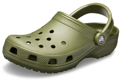 Crocs Unisex Classic Clog, Army Green, 34/35 EU