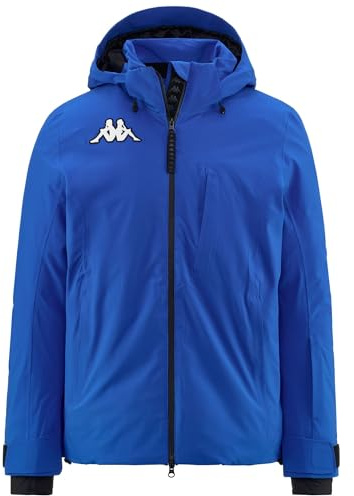 Kappa 6CENTO 606, Giacca da Sci, Uomo, Blu (Princess), XL