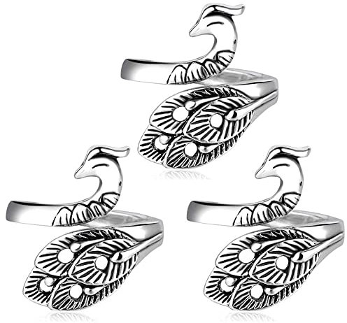 Cyleibe 3 Stck Metall Hkelnadel, 2 cm, Silber, fr DIY Strickhandwerk Zubehr Werkzeug