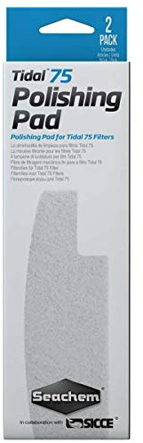 Seachem Laboratories Tidal 75 Filter Polishing Pad (2 Pack)