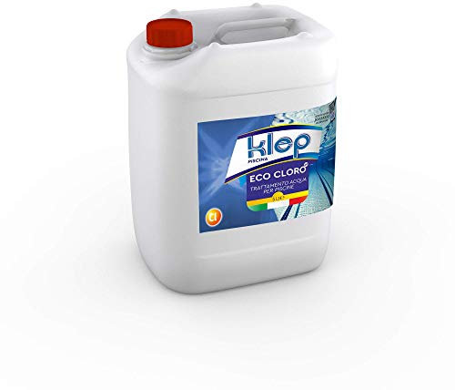 KLEP - Eco Cloro® Mutilazione pulizia manutenzione igienizzazione triplex per piscina e spa 5 kg