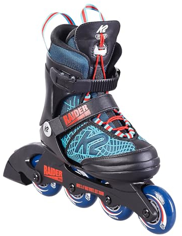 K2 Skates Inline Skates Raider PRO LTD Jungen Inline Skates — Blue - red — 30F0266