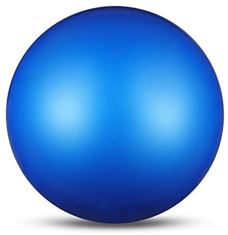 DRUNA Pelota de Gimnasia Rítmica de PVC 17 cm 350 gr, Aparto de Gimnasia, Pelota de Ejercicio