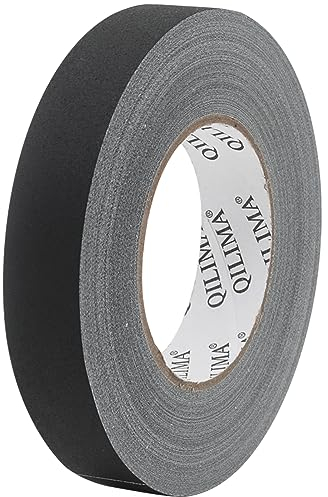 QILIMA Waterproof Cloth Gaffer Tape 25mm x 55m - Black