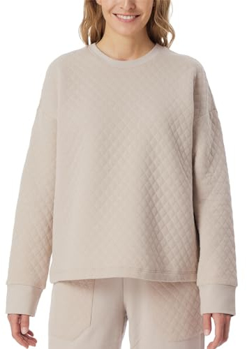 Sweatshirt Langarm Baumwolle - Mix + Relax