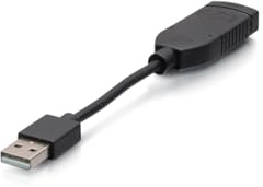 C2G USB Type C Male to USB Type A Female Dongle Adapter