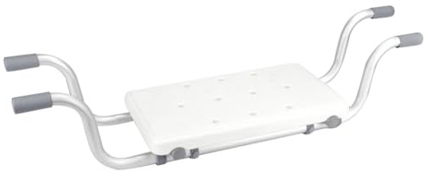 Pyanegn Asiento de BañEra Ajustable en,Silla de BañO,Soporte de BañEra Antideslizante,Silla de Ducha para Personas Mayores Capacidad de Carga Resistente 136 Kg