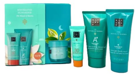 Rituals The Ritual of Karma Ensemble de gel douche hydraté et masque pour le corps SPF
