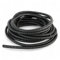 Split Conduit Black Flexible Plastic Cable Tidy Solution Tube Trunking (10.1mm ID - 10m)