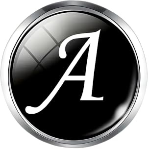 Gemelolandia | MEDIO PAR Cubreboton Letra en Negro Regalo para el Padrino Cubrebotones Gemelos Originales Para Camisas | Para Hombres y Niños | Regalos Para Bodas y Otros Eventos (Letra A)