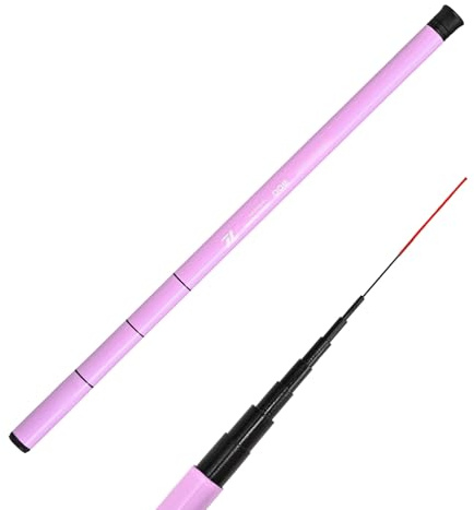 Generic Canne Pour Enfants, Canne Compacte Télescopique Pour Filles Et Garçons, Équipement De Pêche En Fibre De Verre, Fournitures De Plein Air
