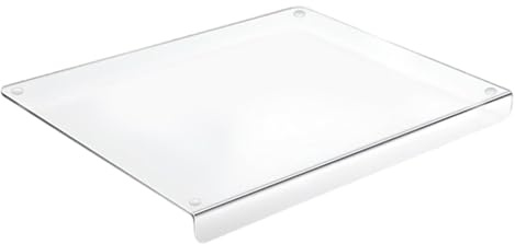 Planche à découper transparente antidérapante pour viande et légumes, découpe efficace pour la cuisine, la préparation des aliments, coupe acrylique
