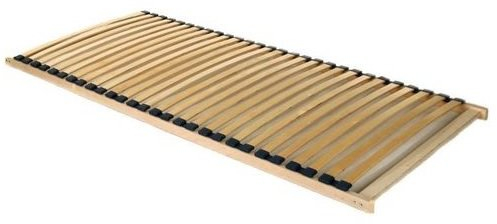 Lattenrost 70x160 cm, Kinderbett, Babybett Federholzrahmen mit 22 elastischen Leisten geeignet für alle Matratzen