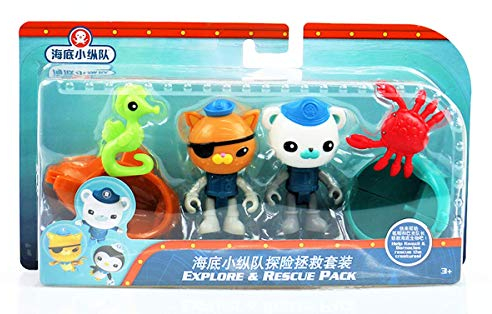 Octonauts GBG00 Figuren