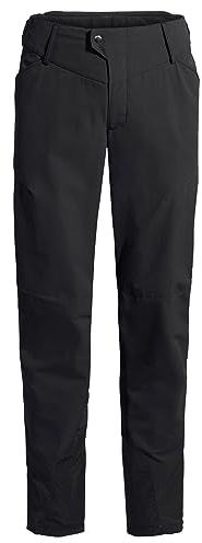 VAUDE Herren Mens Qimsa Light Softshell Pants Hose, Black Uni, L EU