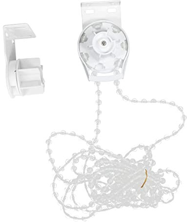 Warmhm Roller Blind Clutch Replacement Controller for Rolling Blind Accessories Includes Pull String and Screws for Diy Roller Shade Installation