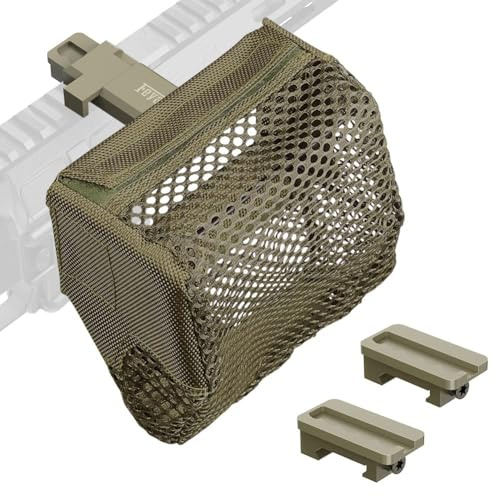Feyachi Récupérateur de Douille en Laiton Résistant Nylon