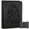 Douper 12 Pocket Card Binder for Pokemon Cards, 540 Cards Trading Card Games Collection Holder Book Folder with Side-Loading Sleeves (Black)