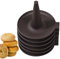 Lot de 6 moules à beignets en silicone pour la cuisson de beignets, moules à pâtisserie, moules à bagels et doug, faciles à installer, faciles à utiliser (6 pièces)