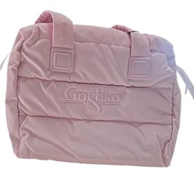 Borsa Porta Accessori Pointe Shoe per Grishko BC003BAG Danza Classica Saggio Teatro Sport Zaino Relax Fitness Palestra Allenamento Elegante Borsetta Borsa Bags (Rosa, 32 x 25 x 13 cm)