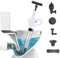 Stura WC con Barometro, Pompa Stura Scarichi a Pressione, Pistone per WC, sturalavandino ad Aria compressa, Stura Lavandini e Scarichi con 4 ventose per Disintasare WC/Lavello/Scarico a Pavimento