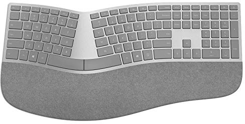Microsoft MS Surface Clavier Gris ergonomique