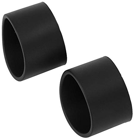 36 mm Innendurchmesser Schwarz Ein Paar Okularschutz, Mikroskopzubehör Okular-Augenschutz, für 32-36 mm Stereomikroskop zum Schutz der Augen Okular-Augenmuscheln(KP-H1 bevel)