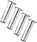 Qrity 150mm Höhe Möbel Beine Schrankfüße Aluminiumlegierung Küchenfüße Sofa Füße Metall Tischbeine