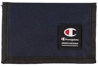 Champion Geldbörsen für Unisex-Erwachsene, Marineblau, One Size